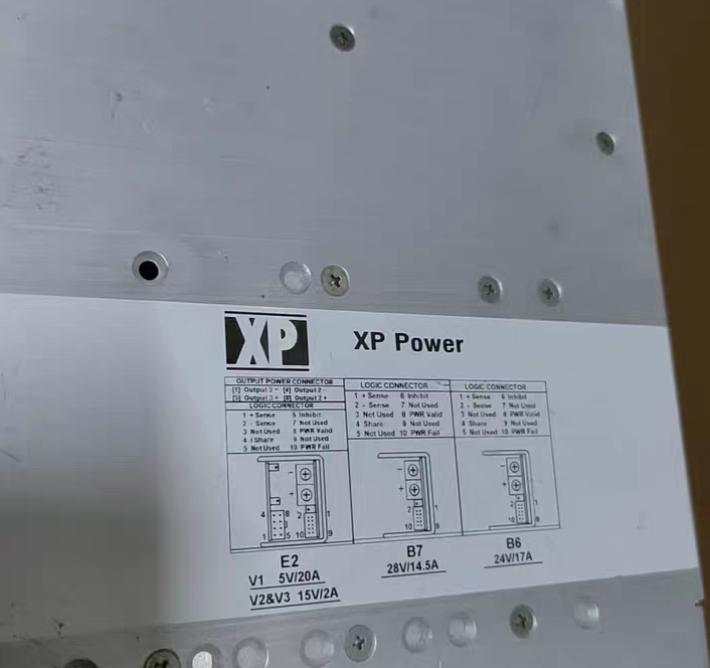 XP Power F8B6B7E2 3M             5V 20A 28V 14 5A 24V 17A