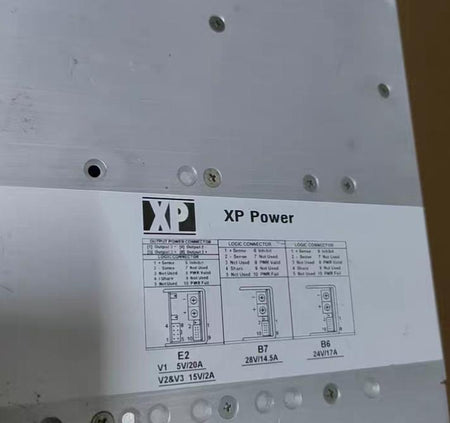 XP Power F8B6B7E2 3M             5V 20A 28V 14 5A 24V 17A