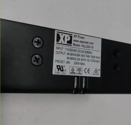 XP Power HUL200-18            115 230VAC   48-56V 200W