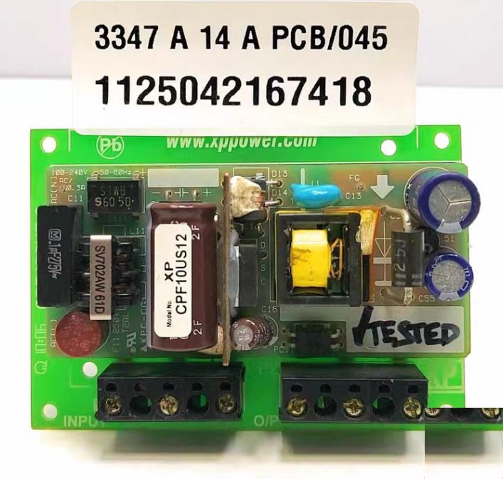 XP Power Power Supply Module AC-DC PCB Mount CPF10US12
