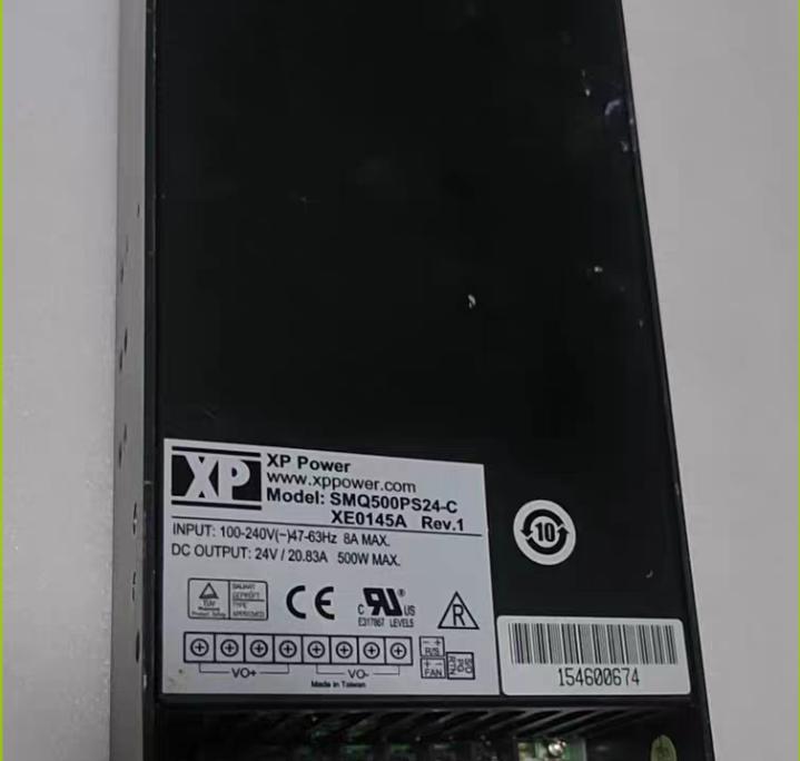 XP Power SMQ500PS24-C   24V 20 83A 500W       100-240V