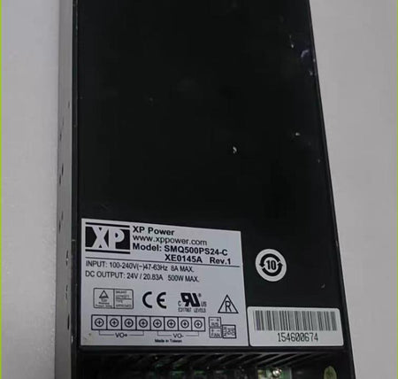 XP Power SMQ500PS24-C   24V 20 83A 500W       100-240V