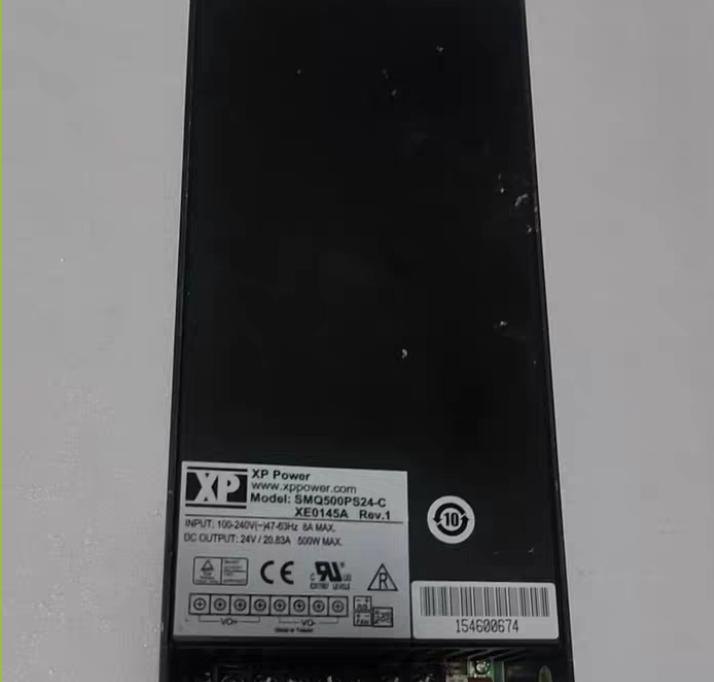 XP Power SMQ500PS24-C   24V 20 83A 500W       100-240V