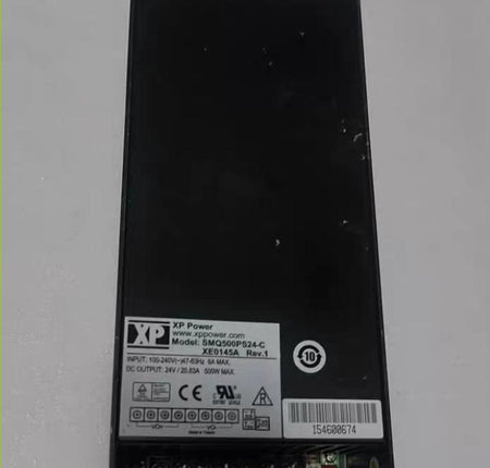 XP Power SMQ500PS24-C   24V 20 83A 500W       100-240V