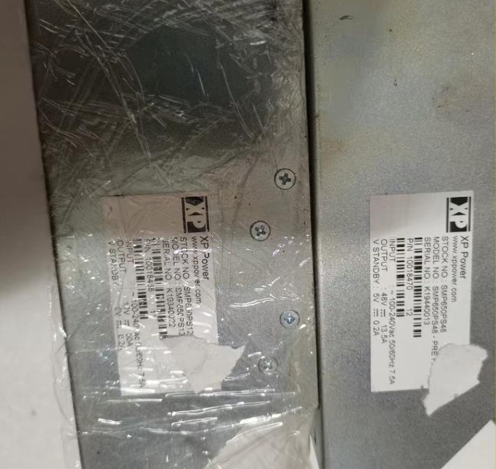 XP  SMP650PS12-PROTO5   12V 50A  5V  0 2A SMP650PS28 48-PRE  28V23A    48V  13 5A