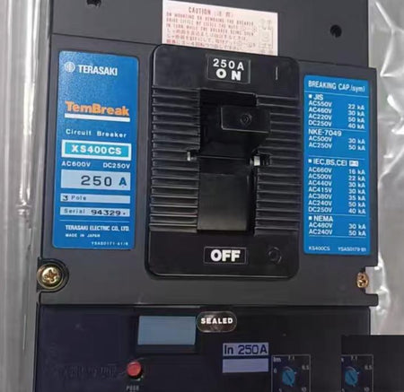 XS400CS 3P 250A PM SHT 1 3500 G11-1