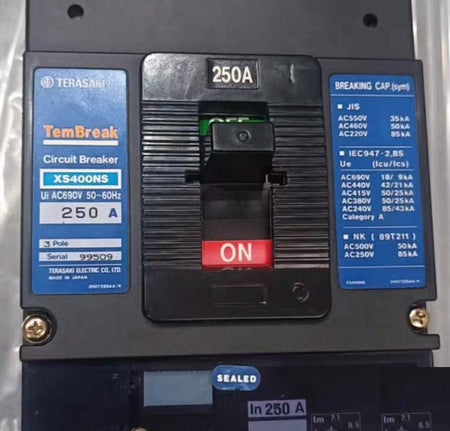 XS400NS 3P 250A PM SHT 1 3500 G3-5