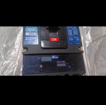 XS400NS 3P 250A PM SHT 1 3500 G3-5