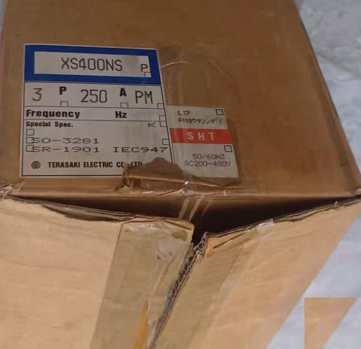 XS400NS 3P 250A PM SHT 1 3500 G3-5