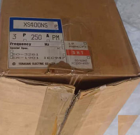 XS400NS 3P 250A PM SHT 1 3500 G3-5