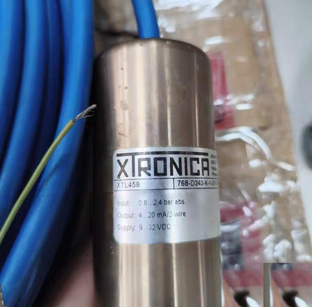 XTRONICA XTL458 0 8-2 4bar abs 4-20mA 2 9-32VDC