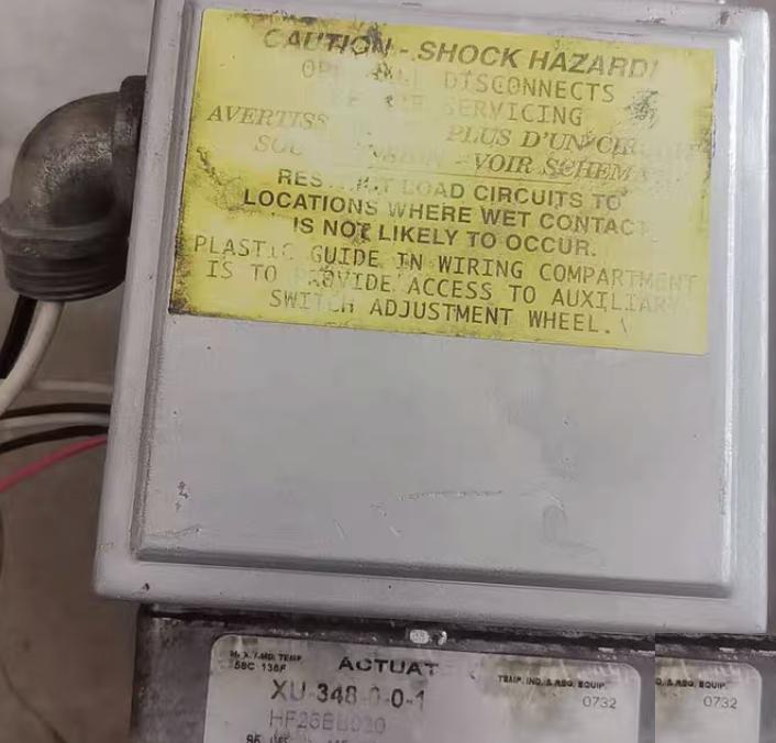 XU-348-0-0-1 116V 50 60Hz 50W HF26BB030