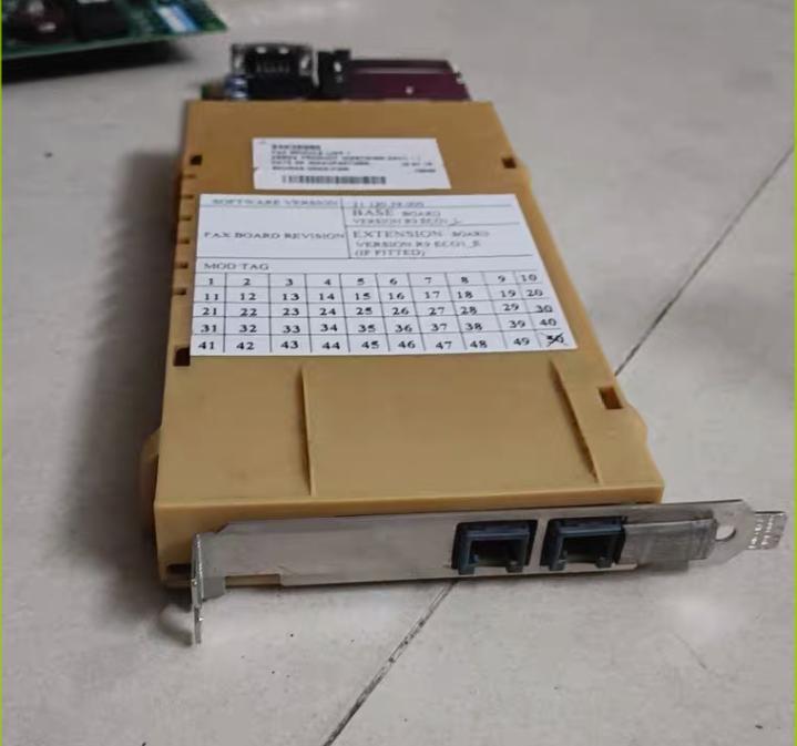 Xerox Fax1Kit Board Module Line 1 Card XEU1-1 84K36980