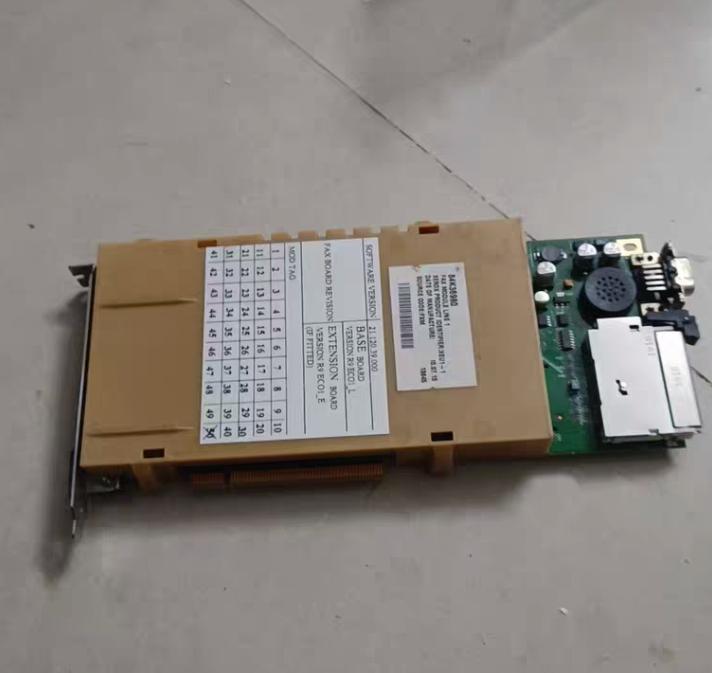 Xerox Fax1Kit Board Module Line 1 Card XEU1-1 84K36980