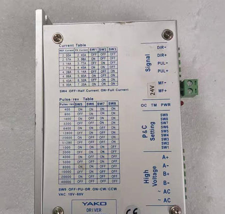 YAKD YKC2608M