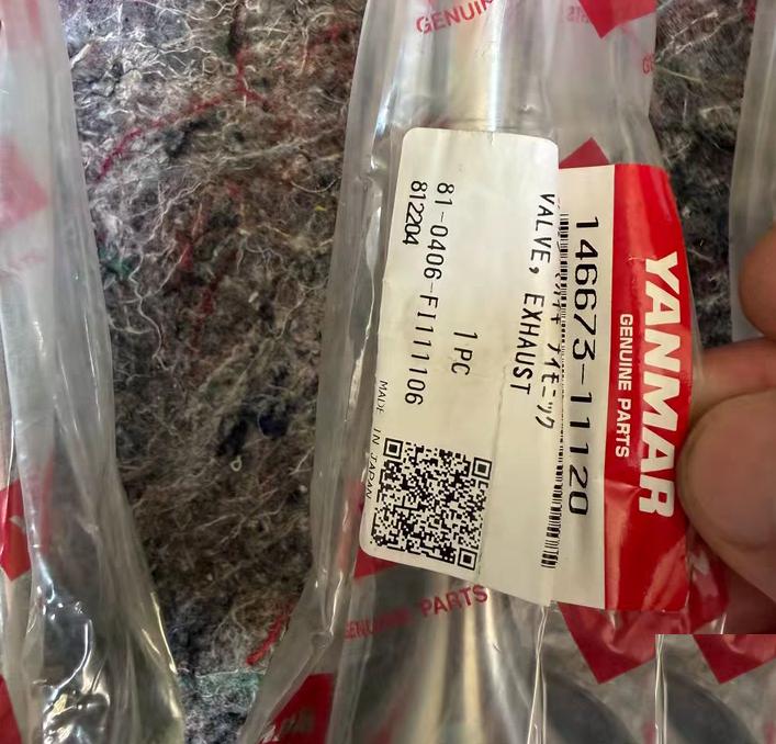 YANMAR 146673-11120 146673-11121