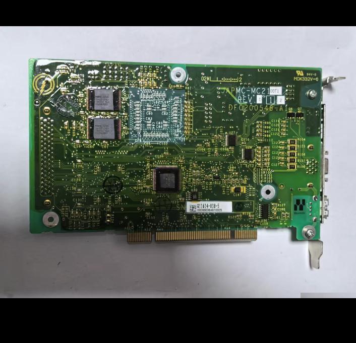 YASKAWA MP2100 JAPMC-MC 2100T1 REV D DF0200548-A1