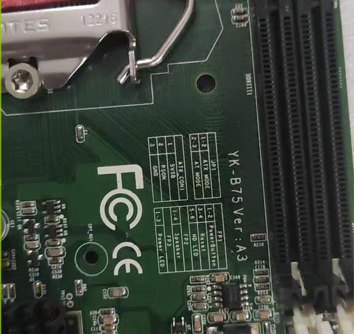 YK-B75 VER A3 YK-B75 REV A3 CPU