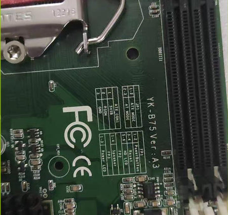YK-B75 VER A3 YK-B75 REV A3 CPU