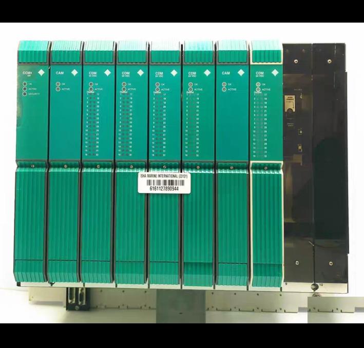 YOKOGAWA 16114-500 ProSafe-PLC Modulrack Module Card Rack