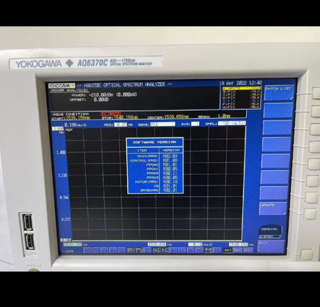 YOKOGAWA AQ6370D AQ6374 AQ6375B AQ6376 AQ6380 AQ6370E AQ6360 AQ6373E AQ6374E AQ6375E AQ6376E AQ6377 AQ6370 AQ6150B AQ6150 AQ6150B AQ6150 AQ67373 AQ6150B AQ6150 AQ67373