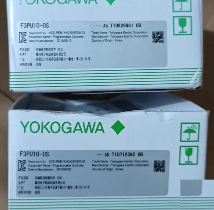 YOKOGAWA F3PU10-0S A5 2 500 G9-3