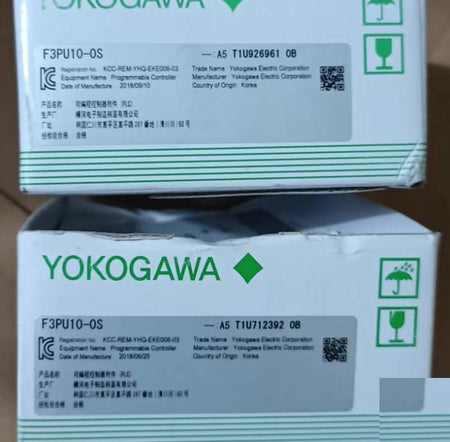 YOKOGAWA F3PU10-0S A5 2 500 G9-3