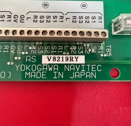 YOKOGAWA NAVITEC REPEATER I O V8219RY