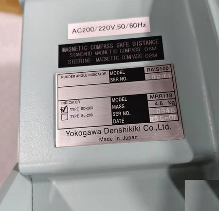YOKOGAWA SD-200 40-0-40