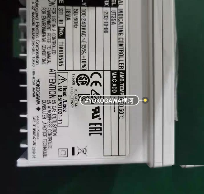 YOKOGAWA UT35A-203-10-00