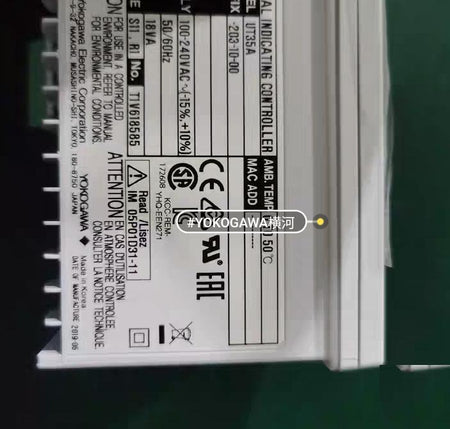YOKOGAWA UT35A-203-10-00