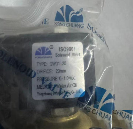 YONGCHUANG 2W31-20 20mm 0-1 0Mpa