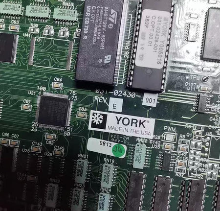 YORK 031-02430-001 031-02430-000 031-02429-001 031-02431-000 3 001 2 000 YK YS
