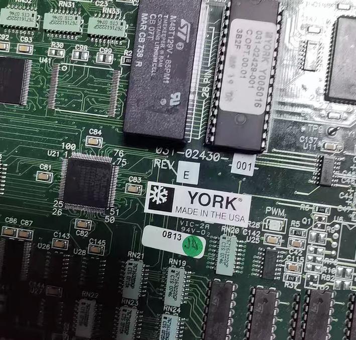 YORK 031-02430-001 031-02430-000 031-02429-001 031-02431-000 3 001 2 000 YK YS