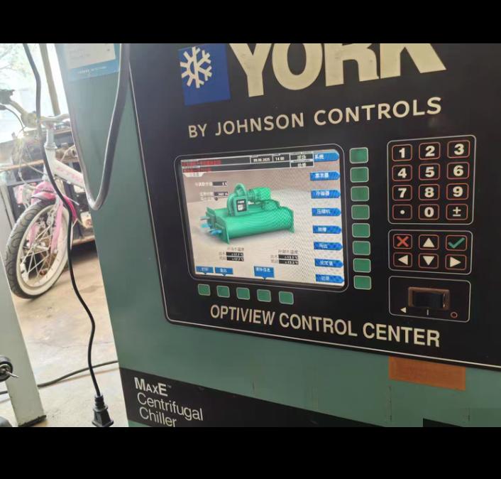 YORK OPTIVIEW CONTROL CENTER