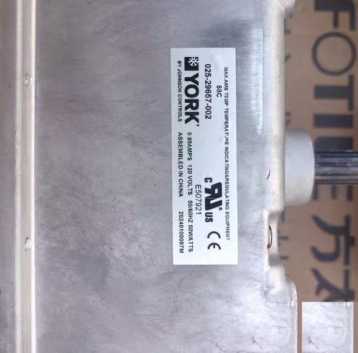 YORK XU-348 MP-481 024-30468-002