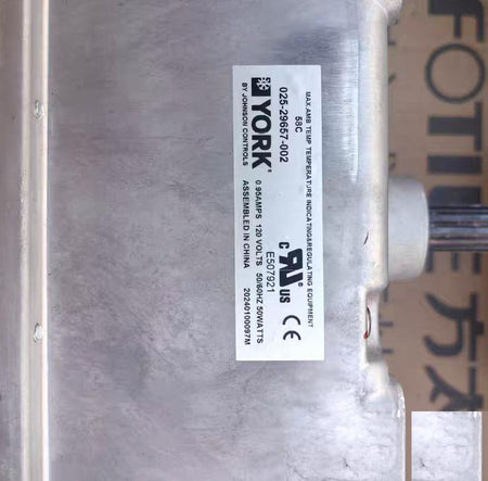 YORK XU-348 MP-481 024-30468-002