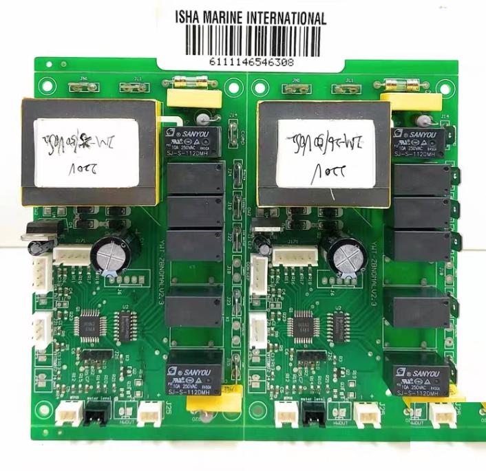 YWT-ZBNOMAL V2 3 PCB Card