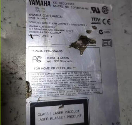 Yamaha CDR400At-NB CD    5V12V