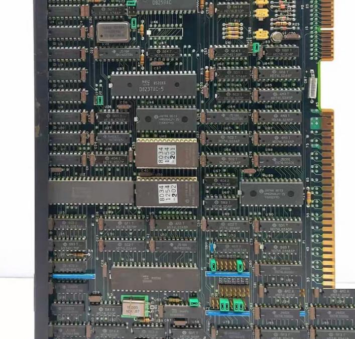 Yamatake-Honeywell CRT-A card 80341151-001 MOS 80341152-001-00 PCB Card Circuit