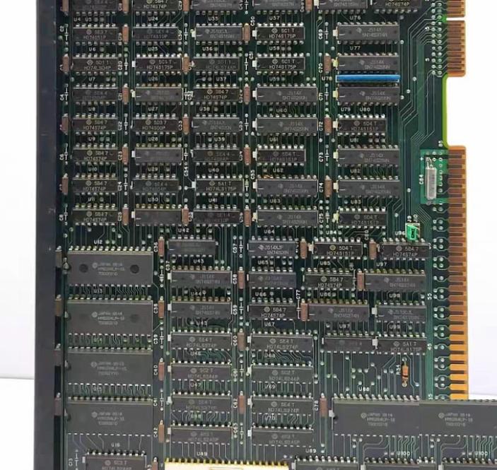 Yamatake Honeywell 80341154-001 CRT-B 80341155-001-00 MOS PCB Circuit Panel