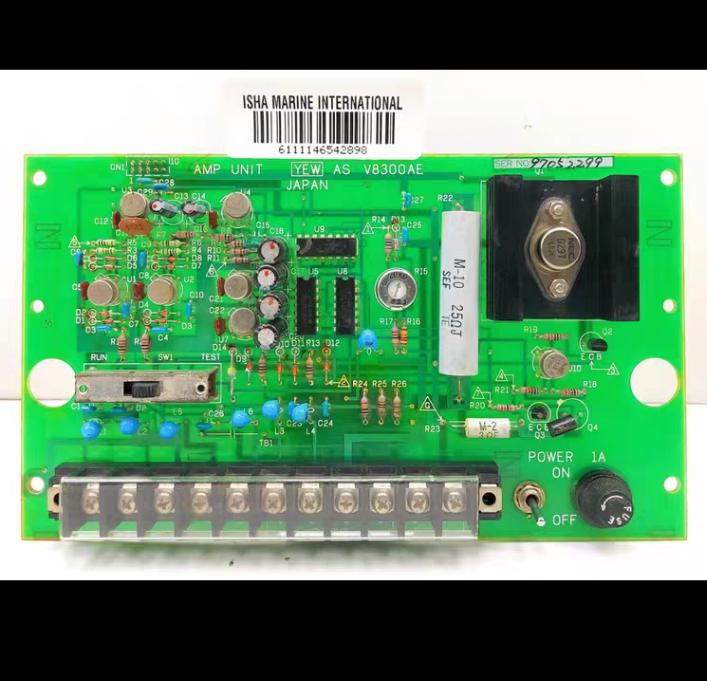 Yew As V8300AE AMP Unit Circuit Board