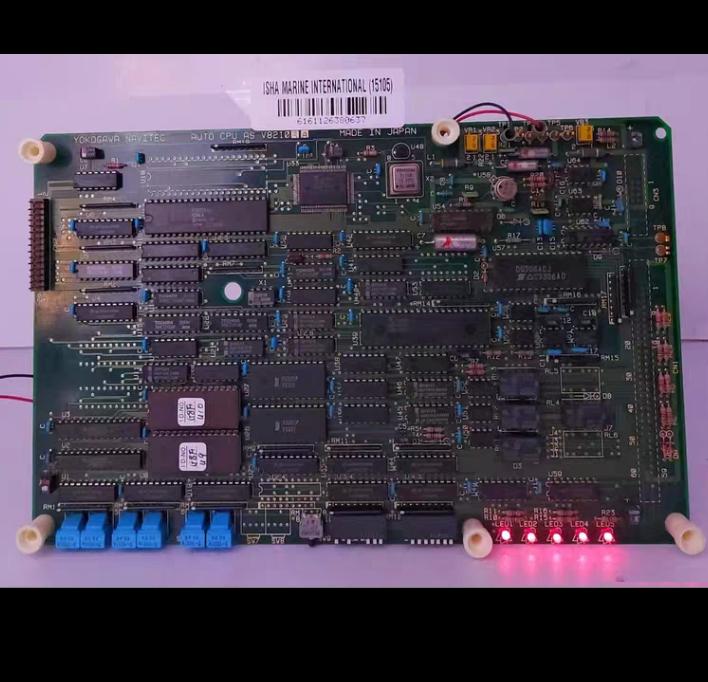 Yokogawa Navitec Auto CPU As V8210EA-04 V8210AA PCB