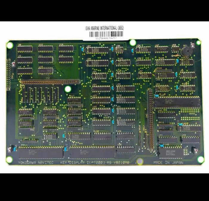 Yokogawa Navitec I PT200 AS V8210AB VB8210EB-02 Key Display PCB Board