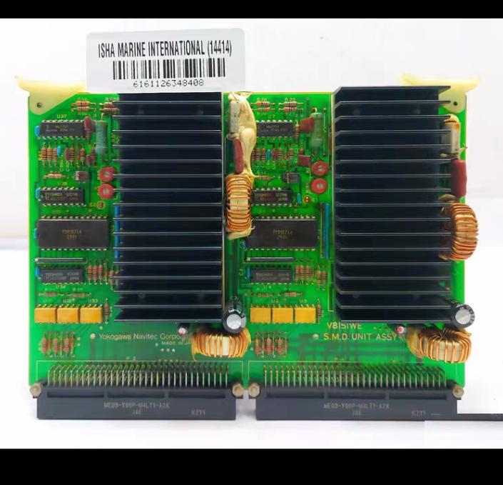 Yokogawa Navitec V8151WE SMD Unit PCB Card