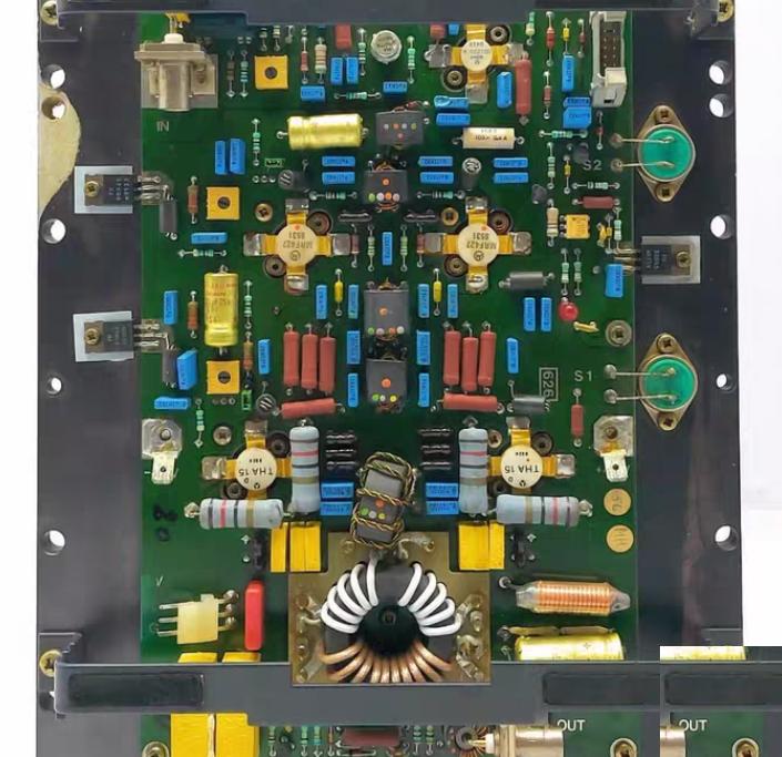 Yuken 10760010 Power Amplifier Assembly High-Performance Power Control Module