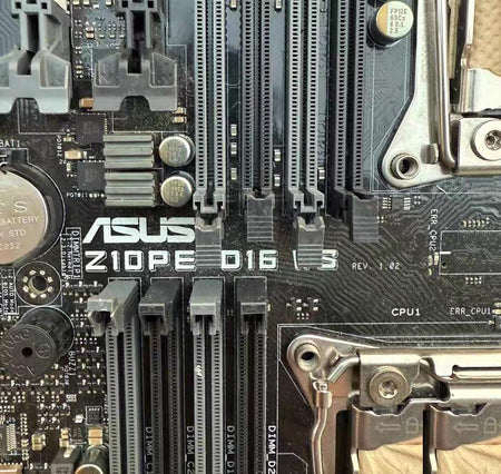 Z10PE-D16 WS INS P8000 X99
