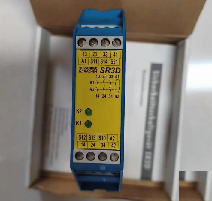 ZANDER AACHEN SR3D 472272 AC DC 24V AC-15 3A 250V DC-13 3A 24V DC-13 15A
