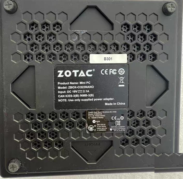 ZBOX-CI320NANO