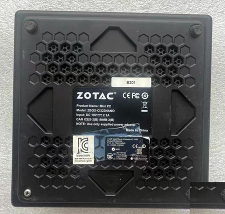 ZBOX-CI323NANO - N3150 1 6GHz 2 08GHz 14nm - 8GB 120GB 2 DiMM 8GB DDR3L 1 2 5 SATA 6 0 Gb s HDD SSD - Intel GMA HD 3D - SD USB-C USB3 0 Antenna 2 3 USB HDMI DP VGA - - 1080P - SD USB-C USB3 0 Antenna 2 3 USB HDMI DP VGA - - 1080P